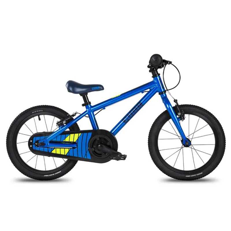 Cuda Trace Pavement Bike in Blue 16 inch wheel